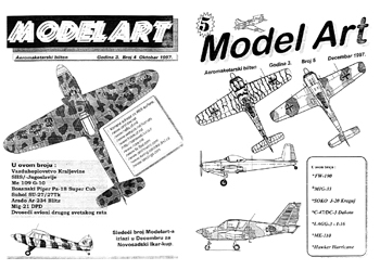Model Art 1-7 (Serbian Modelling Magazine)