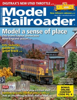 Model Railroader 2021-03