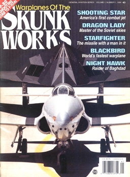 Warplanes of the Skunk Works vol.1 1 1994