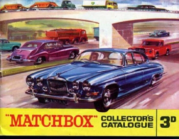 Matchbox Catalog 1964