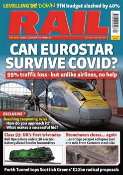 Rail - Issue 923, 2021