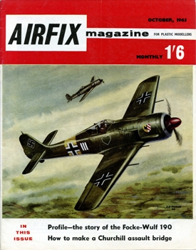 Airfix Magazine 1965-10