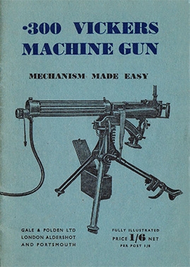 300 Vickers Machine Gun. Mechanism Made Easy