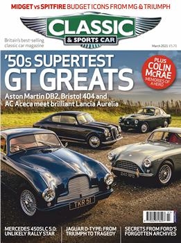 Classic & Sports Car UK - March 2021