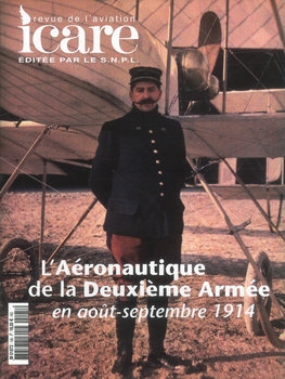 L'Aeronautique de la Deuxieme Armee en Aout-Septembre 1914 (Icare 195)