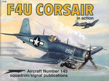 F4U Corsair in Action (Squadron Signal 1145)