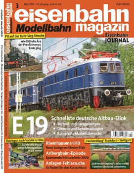 Eisenbahn Magazin 2021-03