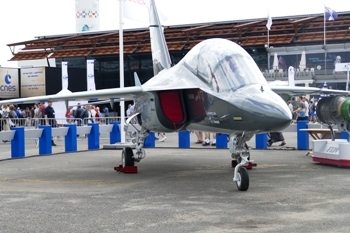 Leonardo DRS T-100 ITS Walk Around