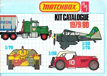 Matchbox Kit Catalogue 1979/80