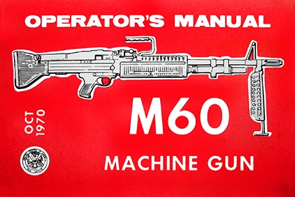 Operator's manual M60 machine gun