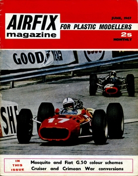 Airfix Magazine 1967-06
