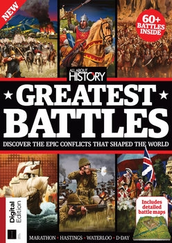 Book of Greatest Battles (All About History)