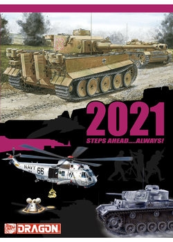 Dragon Models Catalog 2021
