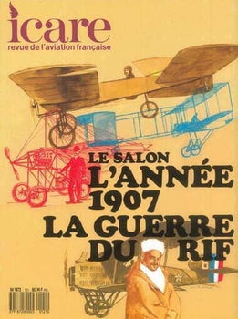Le Salon, LAnnee 1907, La Guerre du RIF (Icare 121)