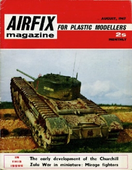 Airfix Magazine 1967-08