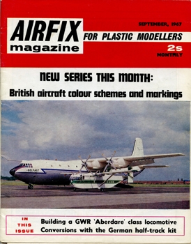 Airfix Magazine 1967-09