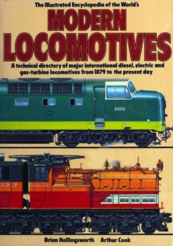 The Illustrated Encyclopedia of the World's Modern Locomotives (A Salamander Book)