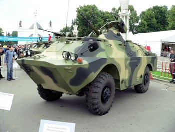 BRDM-2 with AGS-17 Walk Around