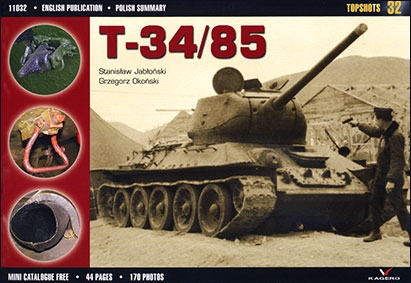  T 34/85. Kagero Topshots 11032