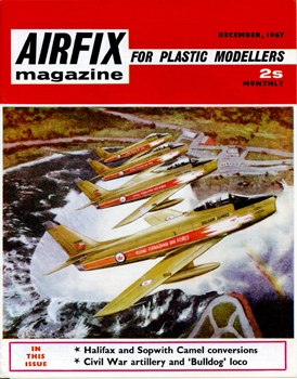 Airfix Magazine 1967-12