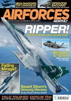 AirForces Monthly 2021-03