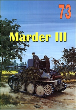 Wydawnictwo Militaria № 73 - Marder III