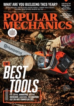 Popular Mechanics USA - March/April 2021