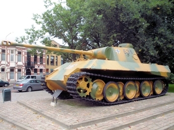 Panther Ausf.D Breda, Netherlands Walk Around