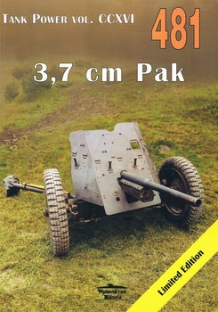 3,7 cm Pak (Wydawnictwo Militaria 481)