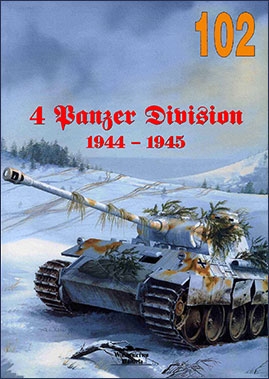 Wydawnictwo Militaria 102 - 4 Panzer Division 1944-1945