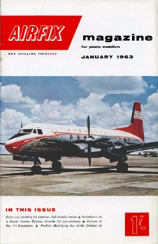 Airfix Magazine 1963-01