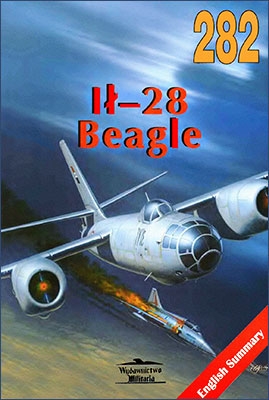 Wydawnictwo Militaria 282 - Il-28 Beagle
