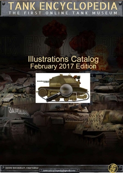 Tank Encyclopedia Illustrations Catalog 2017