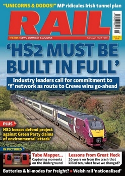 Rail - Issue 925, 2021