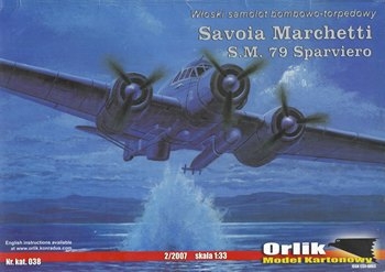 Sm-79a Sparviero (Orlik 038)
