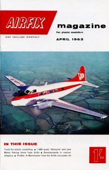 Airfix Magazine 1963-04