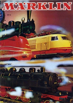Marklin Model Train Catalog 1971