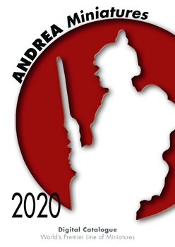 Andrea Miniatures Catalog 2020