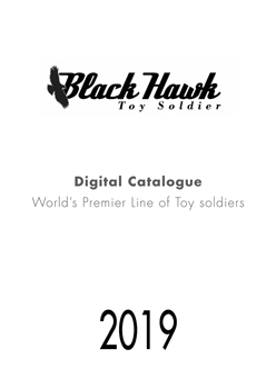 Andrea Black Hawk Toy Soldier Catalog 2019