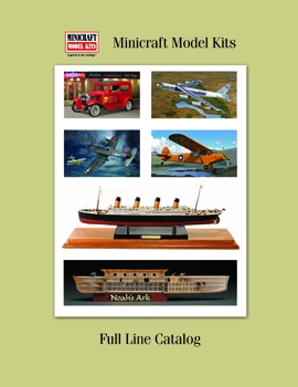 Minicraft Model Kits 2012 Full Line Catalog