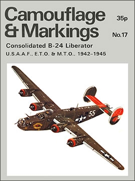 B-24 Liberator - Camouflage and Markings 17