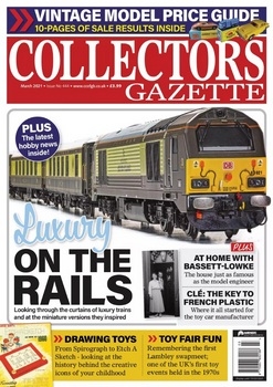 Collectors Gazette - March 2021