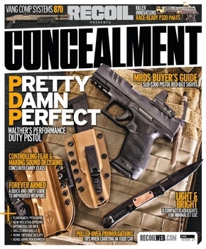 Recoil Presents: Concealment - Issue 21 2021