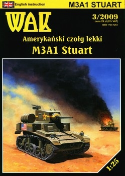   M3A1 Stuart (WAK 2009-03)