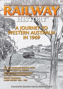 Australian Railway History 2020-11