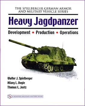 Heavy Jagdpanzer: Development - Production - Operations