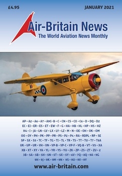 Air-Britain News 2021-01