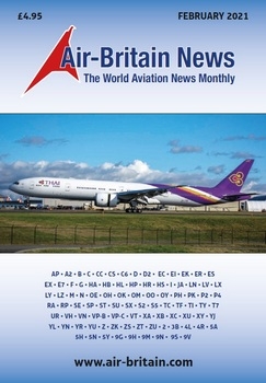 Air-Britain News 2021-02