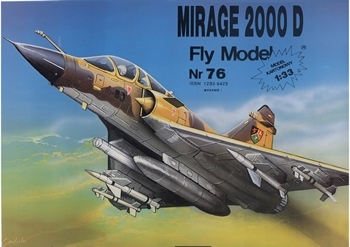 Mirage 2000 D (Fly Model 076)