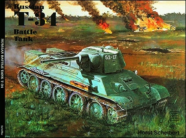 Russian T-34 Battle Tank (Schiffer Military History)
